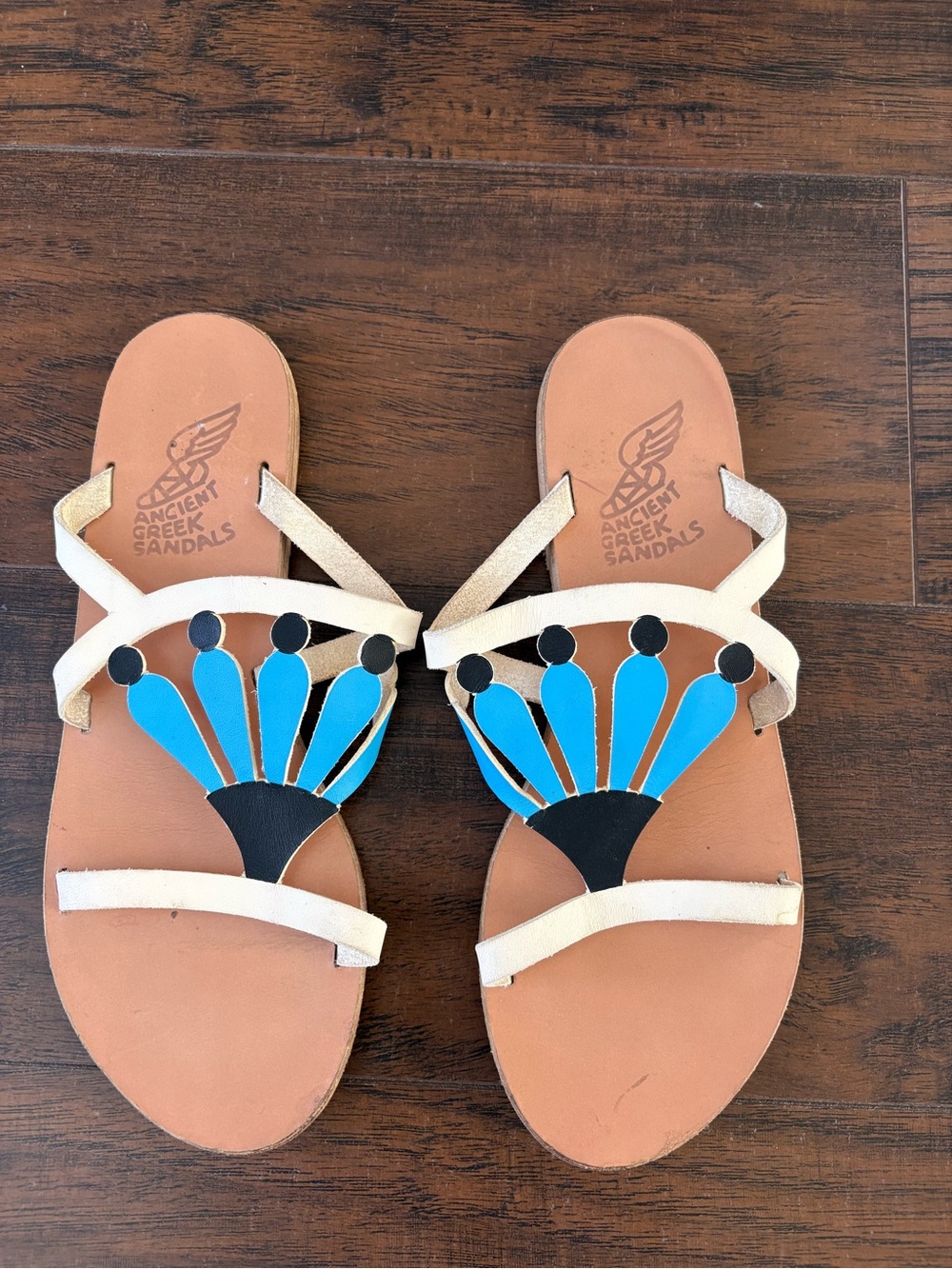 Ancient Greek sandals size 40 / US 10